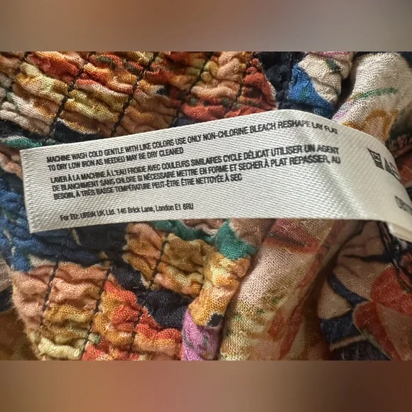 Anthropologie Vibrant Floral Joggers - Picture 12 of 13